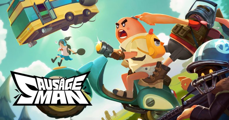 [รีวิวเกม] Sausage Man เกม Battle Royale เปิดใหม่ นี่มัน PUBG เวอร์ชันไส้กรอก!