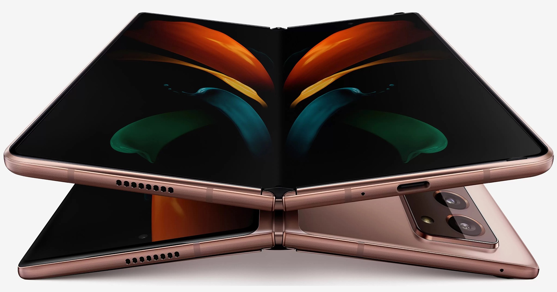 ภาพหลุดล่าสุด Samsung Galaxy Z Fold 3 เผยดีไซน์และสีให้เห็นชัดเจน