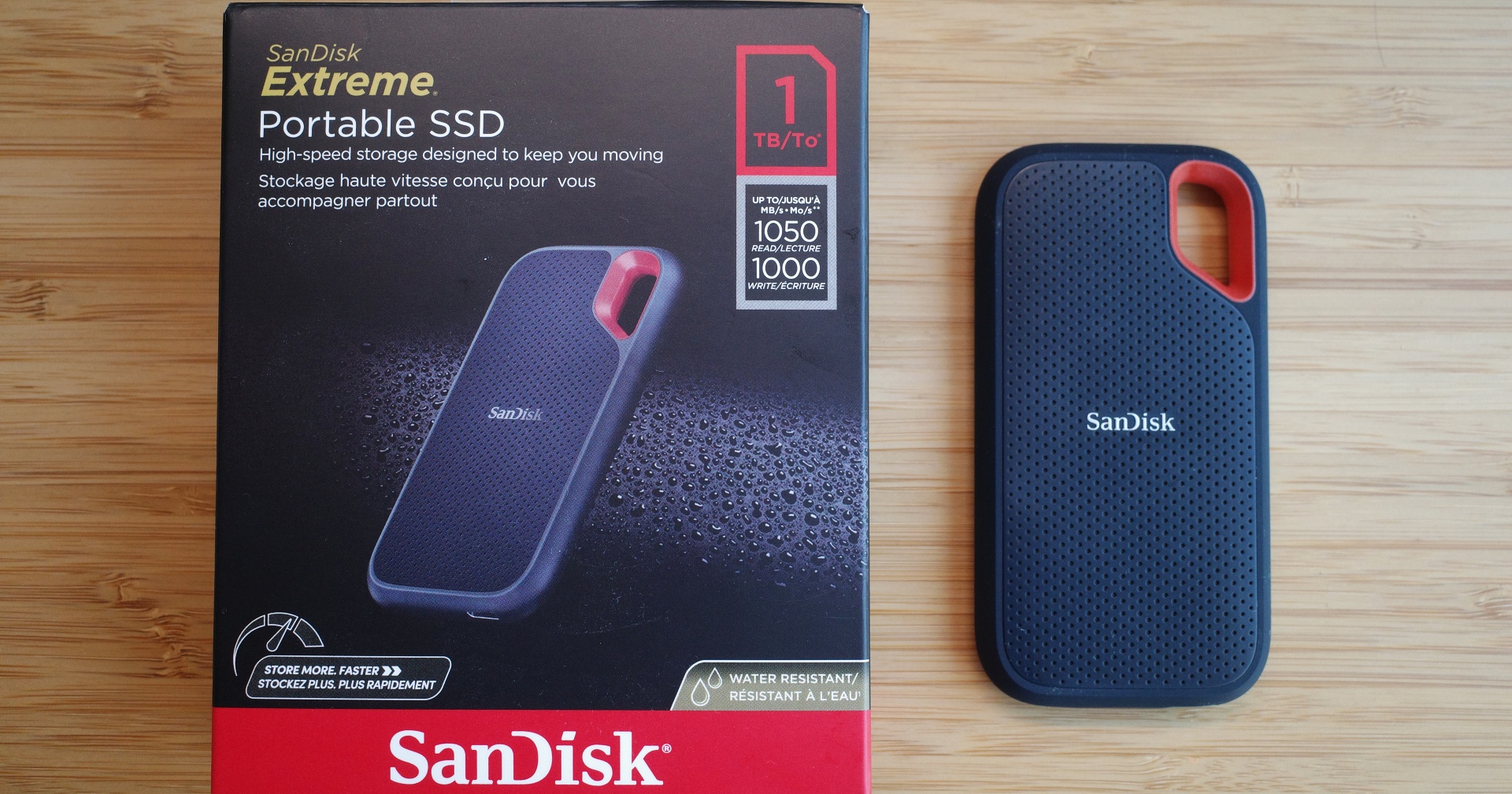 รีวิว Sandisk Extreme Portable SSD v2 ไดรฟ์ภายนอกตัวแรง อ่านเขียน 1 TB/s