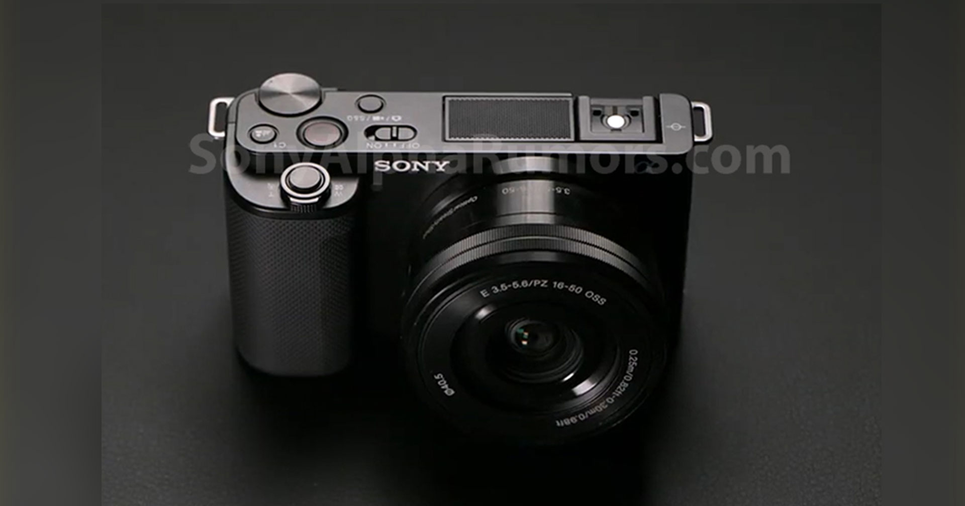 ลือ! Sony ZV-E10 อาจเปิดตัวสัปดาห์หน้า