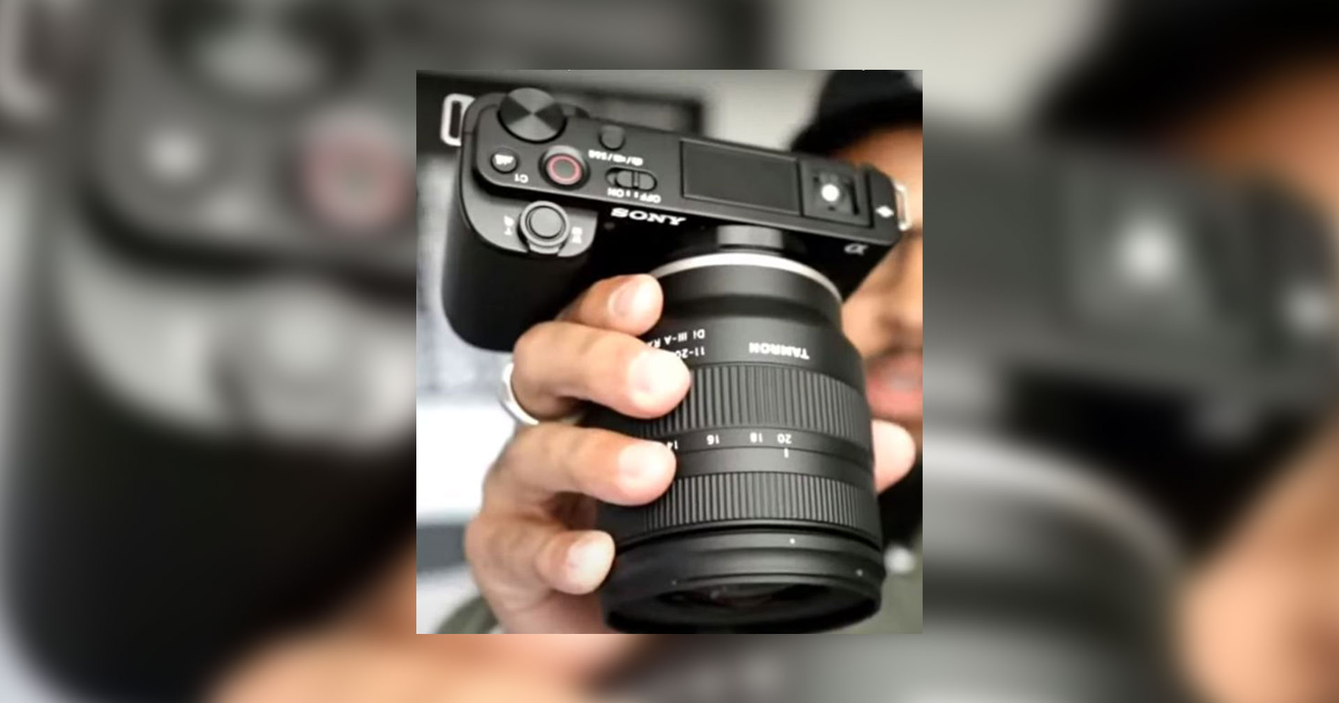 อัปเดตภาพหลุดเพิ่ม Sony ZV-E10 กล้อง APS-C E-mount สาย Vlog