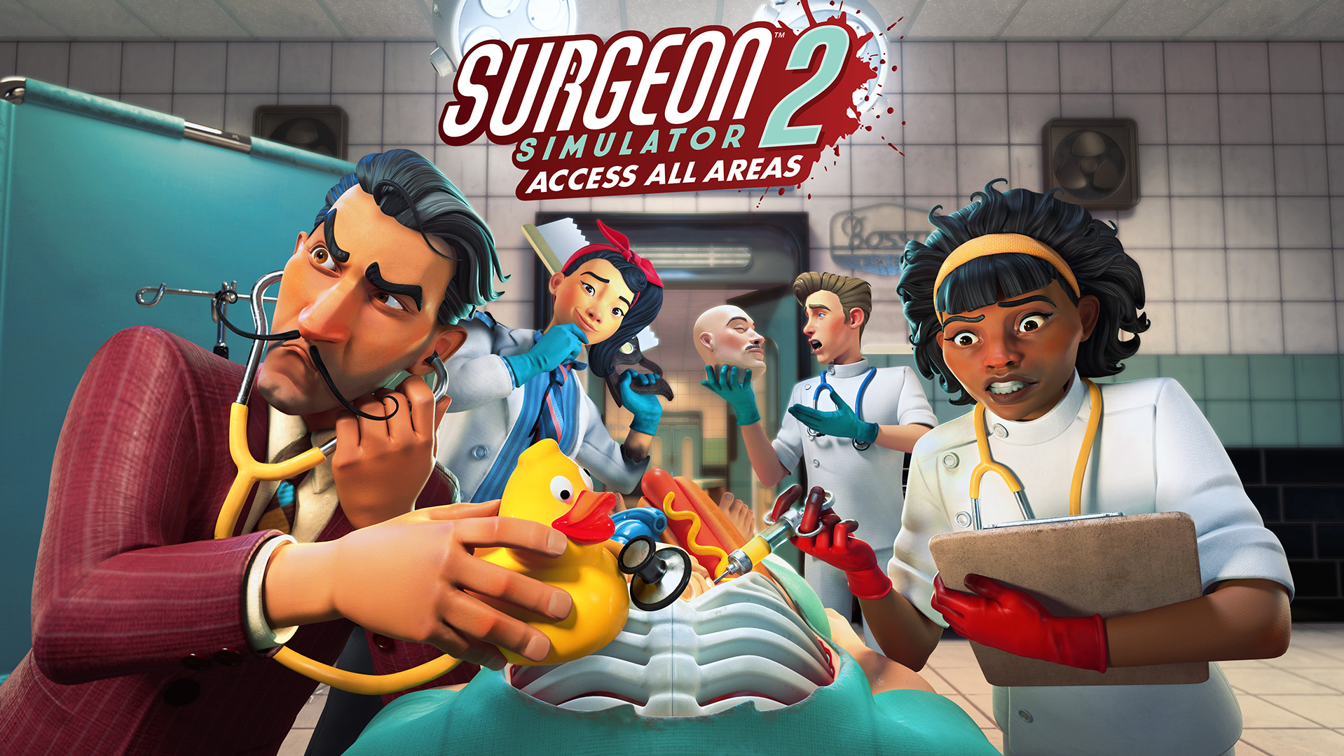 Surgeon Simulator 2: Access All Areas เตรียมวางจำหน่าย 2 ก.ย. นี้