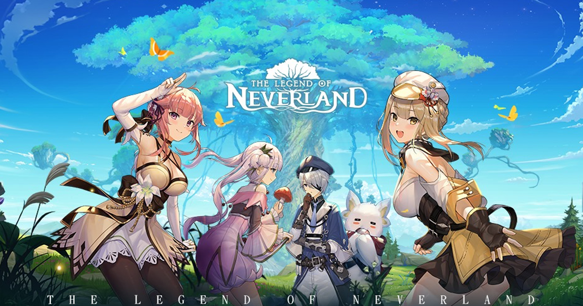 [รีวิวเกม] The Legend of Neverland เกม MMORPG โลกแฟนตาซีภาพอนิเมะตระการตา