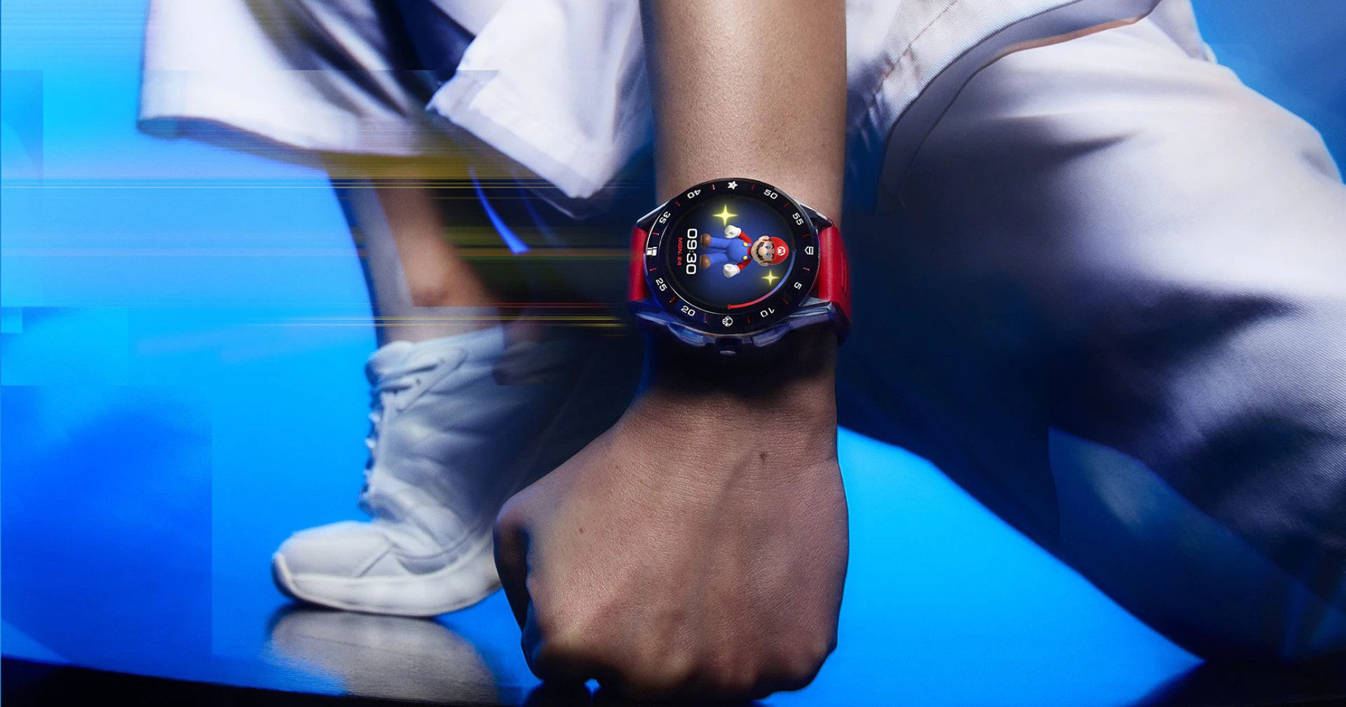 TAG Heuer เปิดตัวสมาร์ตวอตช์ธีม Super Mario รุ่น Limited Edition