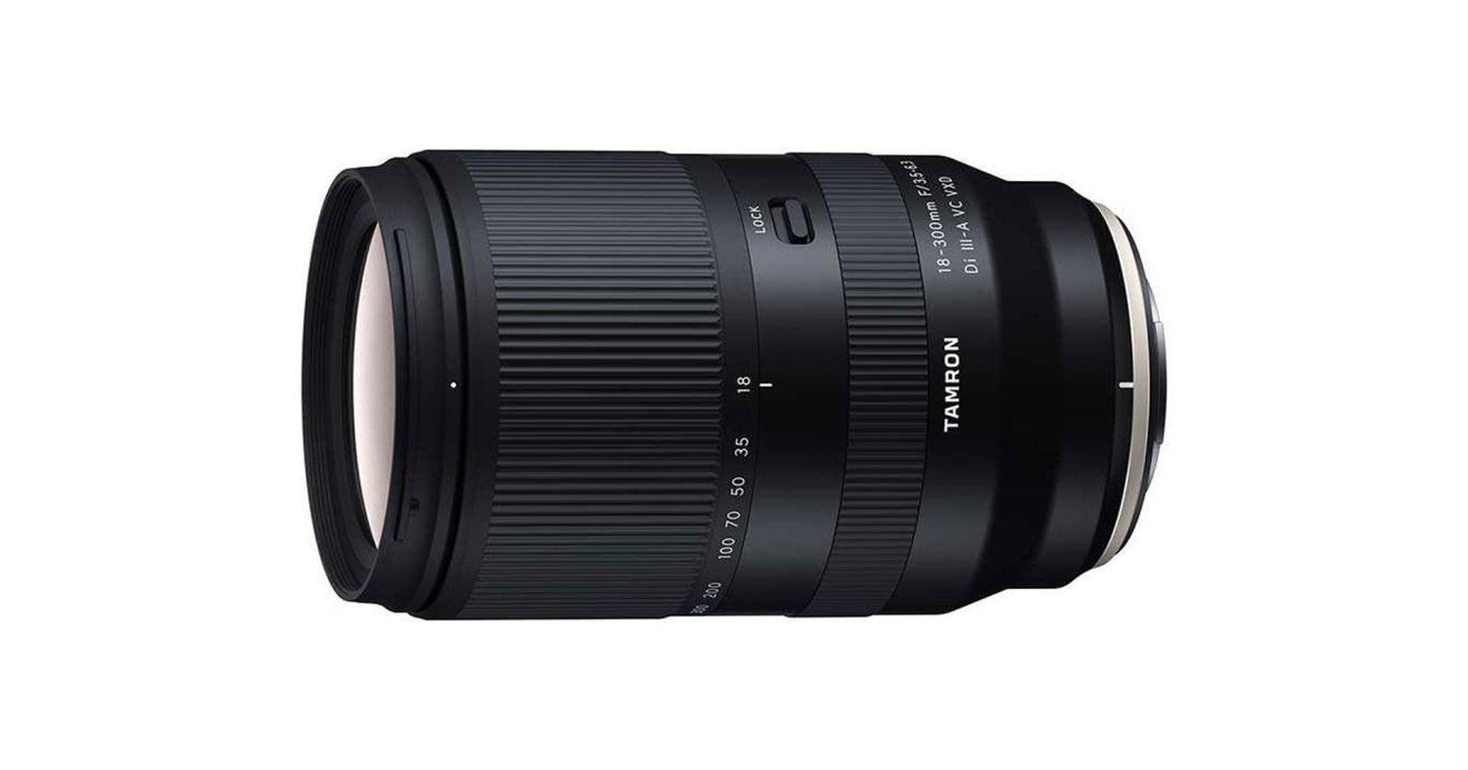 Tamron 18-300mm F/3.5-6.3 Di III-A VC VXD