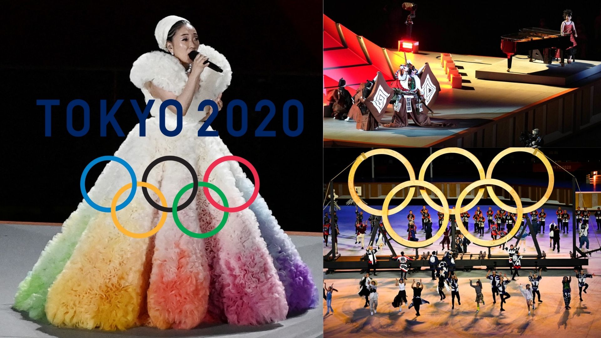 รวมทุกบทเพลงในพิธีเปิดการแข่งขันกีฬาโอลิมปิกโตเกียว 2020