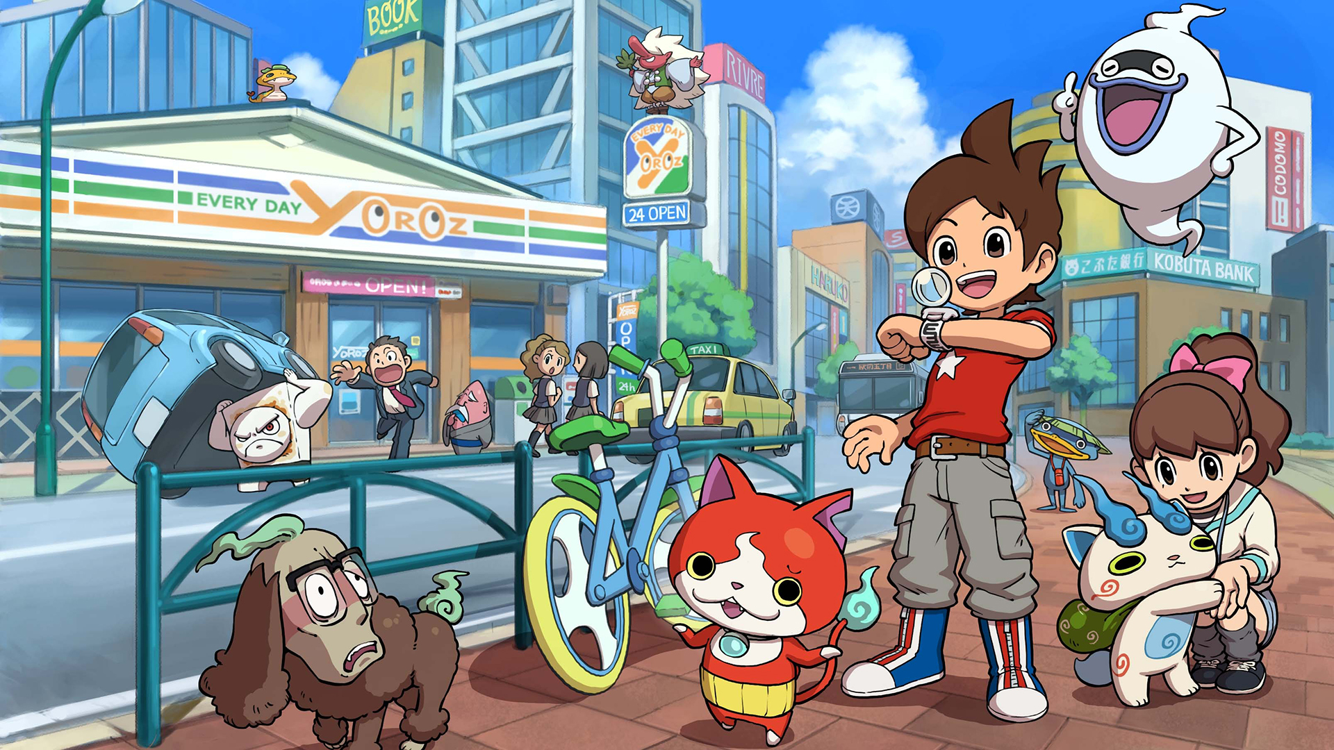 Level-5 เตรียมจัดงานถ่ายทอดสดครบรอบ 8 ปี Yo-kai Watch ในเดือนกรกฎาคมนี้