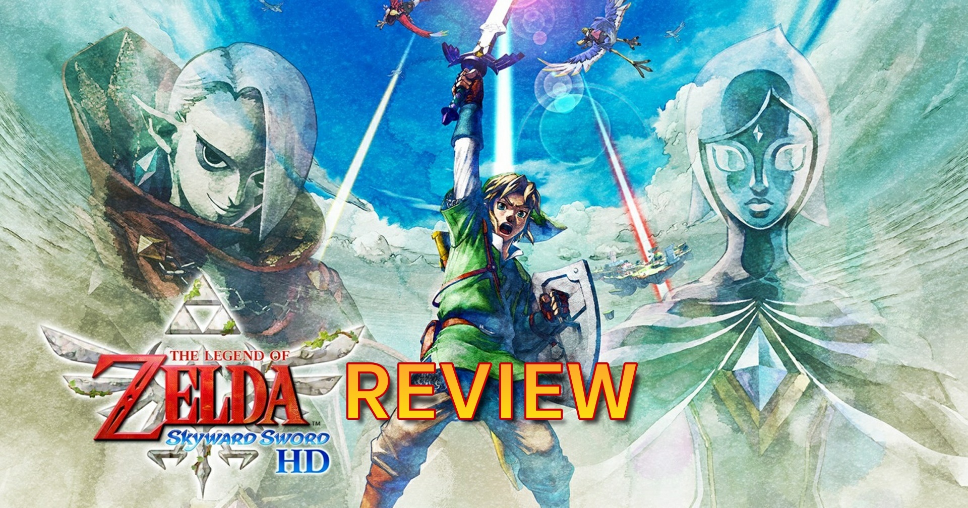 รีวิวเกม Zelda Skyward Sword HD ตำนานเซลด้าดาบทะลุฟ้า