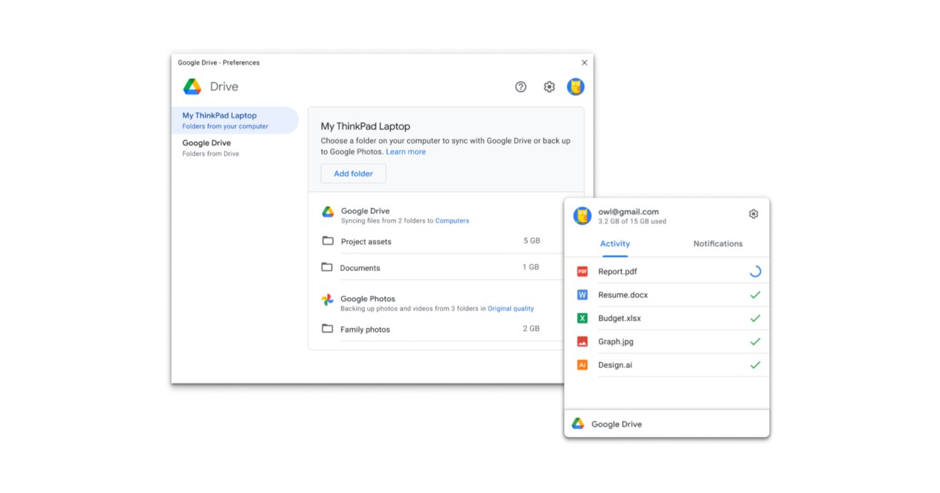 Google Drive อัปเดตใหม่ โละ Backup and Sync ทิ้ง อัปด่วนก่อนใช้ไม่ได้ตุลาคมนี้