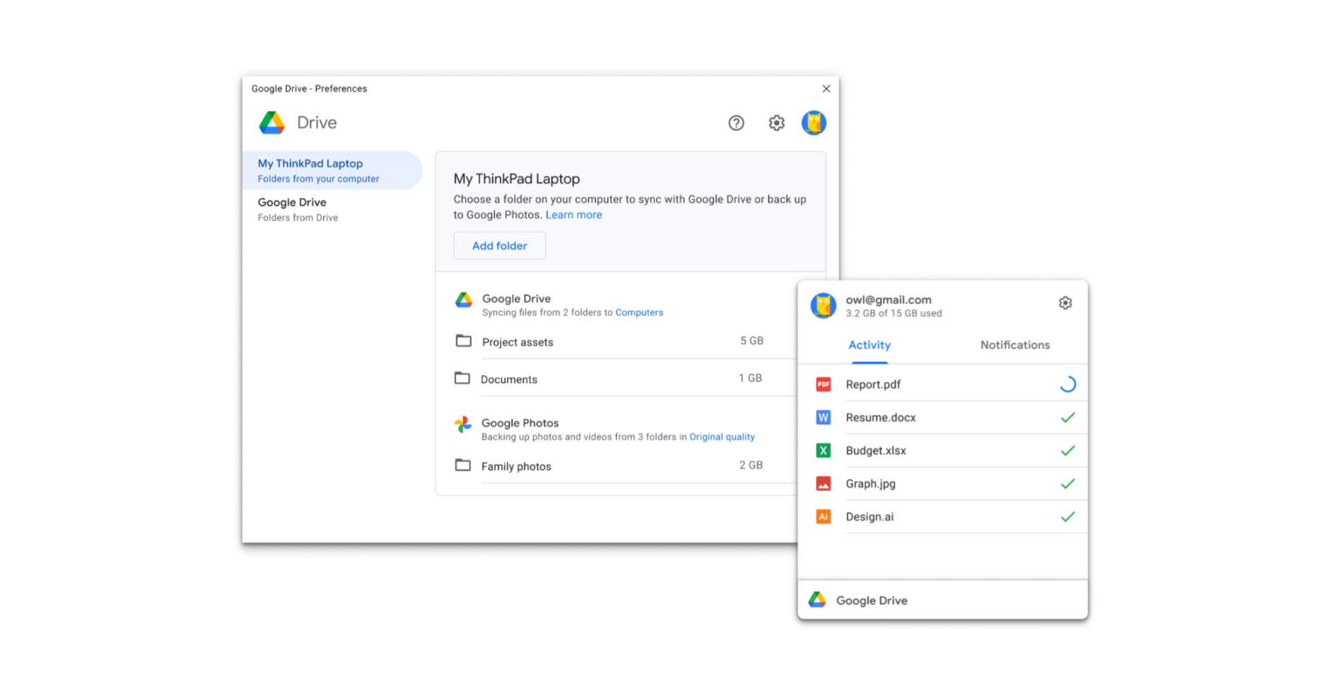 Google Drive for desktop อัปเดตรองรับ Mac M1 อย่างสมบูรณ์แล้ว