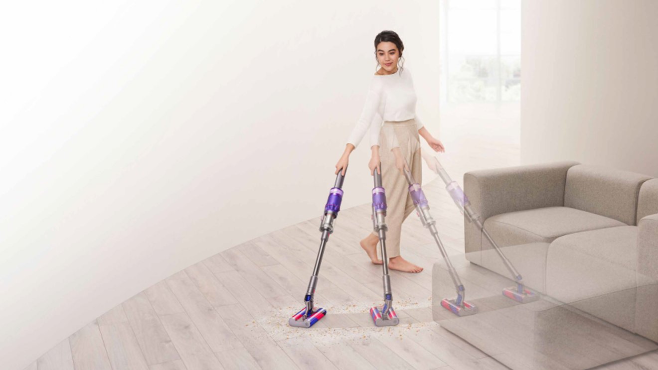 Dyson เปิดตัว Omni-glide เครื่องดูดฝุ่นทรงไม้กวาด หมุนดูดฝุ่นพื้นได้รอบทิศทาง