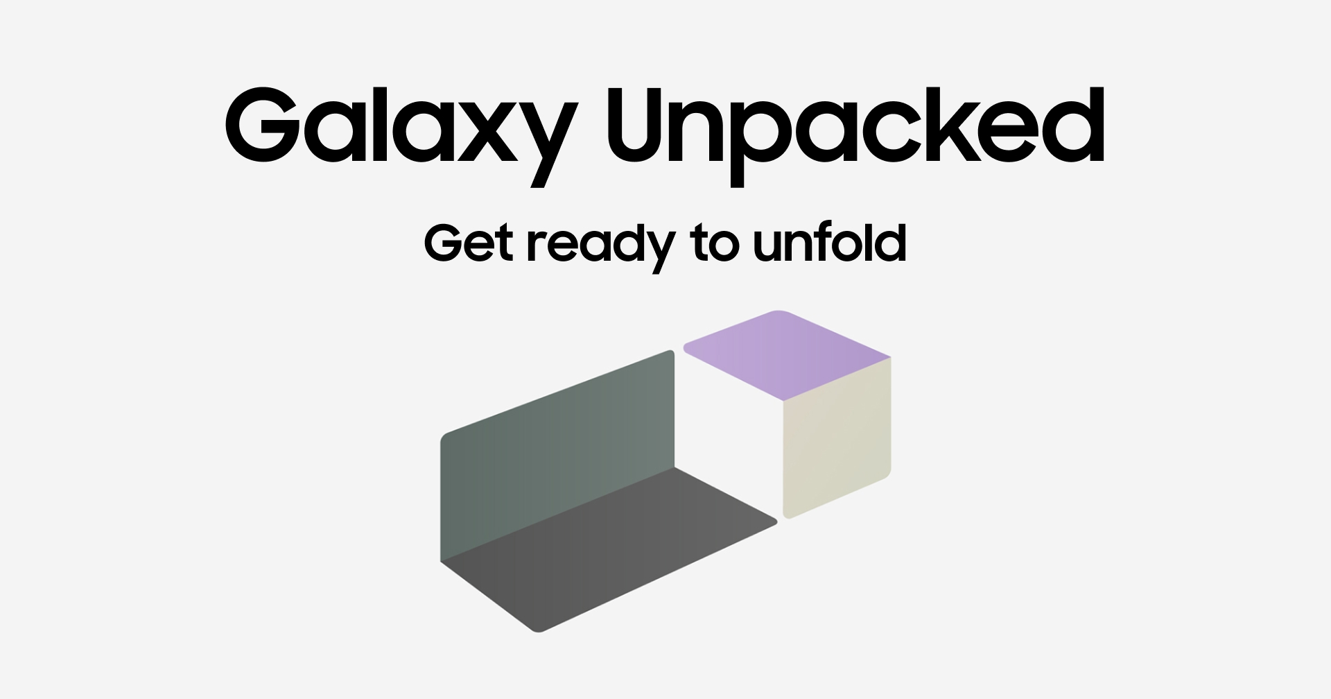 Samsung ประกาศจัดงาน Unpacked 11 ส.ค. นี้ ใบ้เปิดตัว Z Fold และ Z Flip แน่นอน