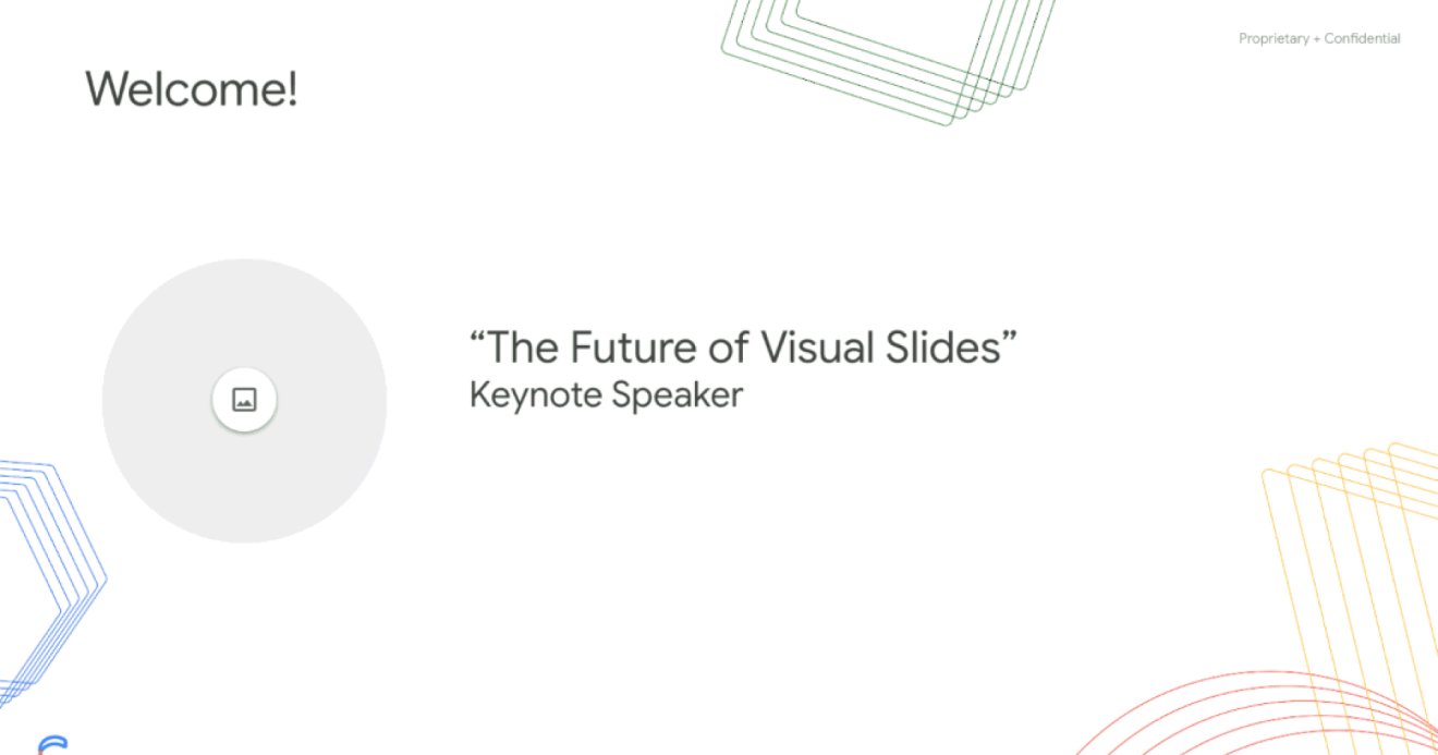 Google Slides เพิ่มฟีเจอร์ Placeholder สำหรับใส่รูปและข้อความ ช่วยให้ออกแบบสไลด์ได้ง่ายขึ้น