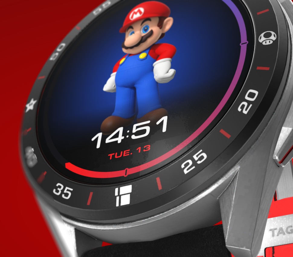 TAG Heuer Super Mario