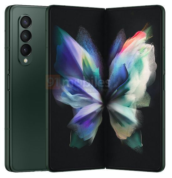 Samsung Galaxy Z Fold 3