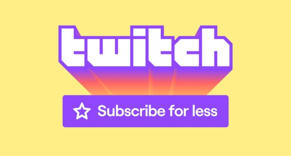 Twitch (Subscription Adjustment)