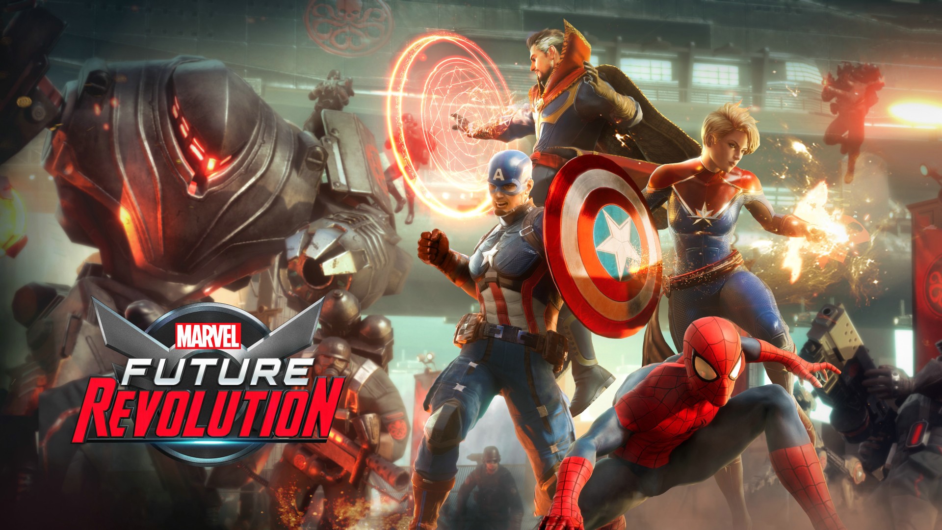 Marvel Future Revolution จะเปิดให้เล่นฟรีในเดือนสิงหาคมนี้