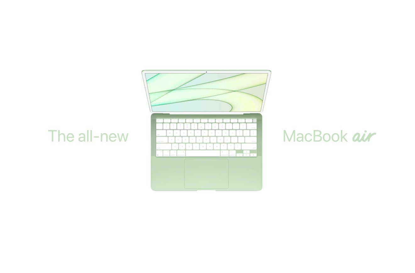 ลือ MacBook Air สีสันสดใส พร้อมชิป M2 อาจเปิดตัวช่วงต้นปีหน้า