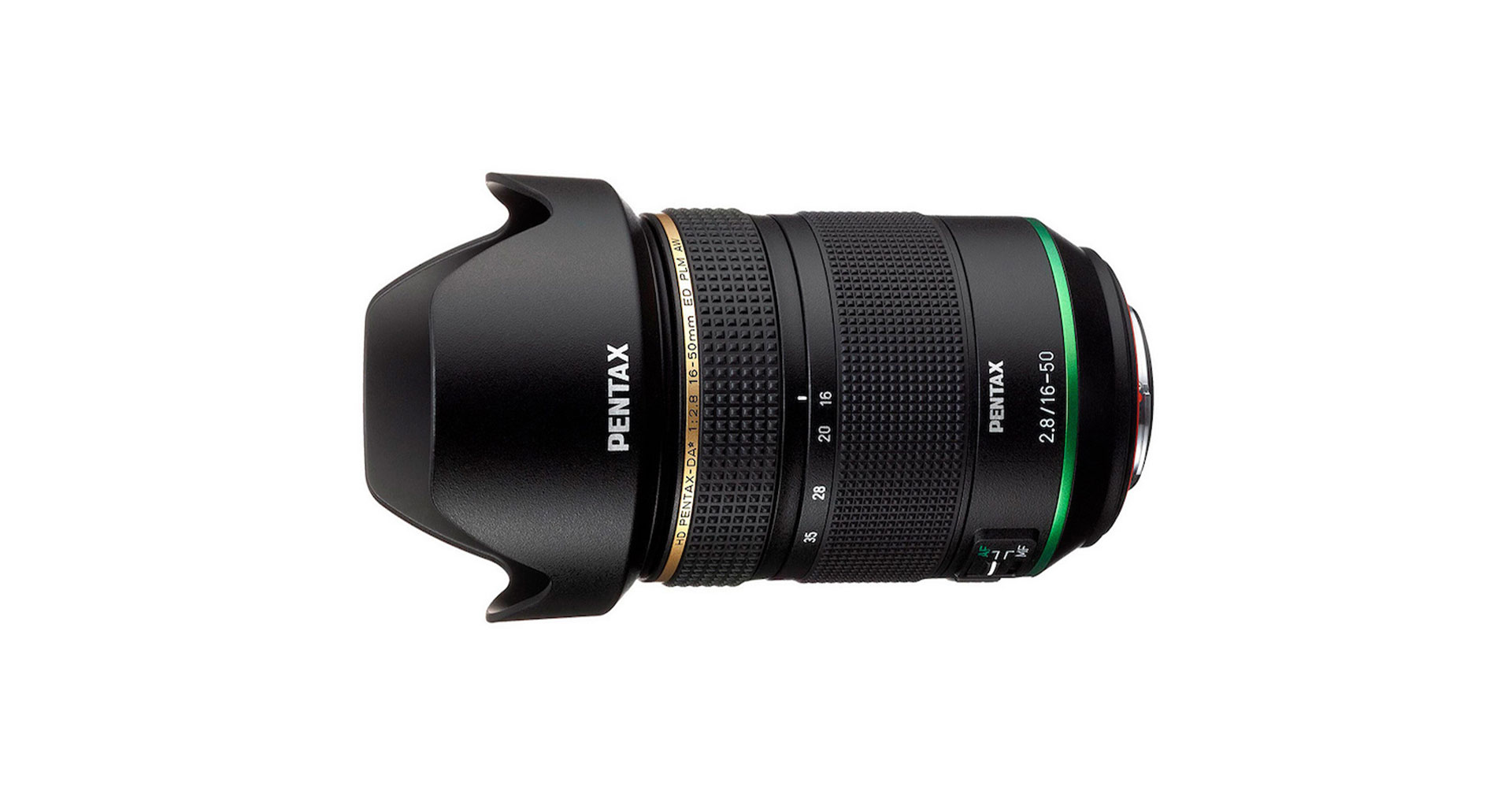 Ricoh เปิดตัวเลนส์ HD Pentax-DA* 16-50mm F2.8 ED PLM AW สำหรับกล้อง Pentax APS-C