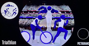 ‘Pictogram’ ตัวขโมยซีนพิธีเปิด Tokyo Olympics 2020 ที่นึกถึง ‘เกมซ่าท้ากึ๋น’