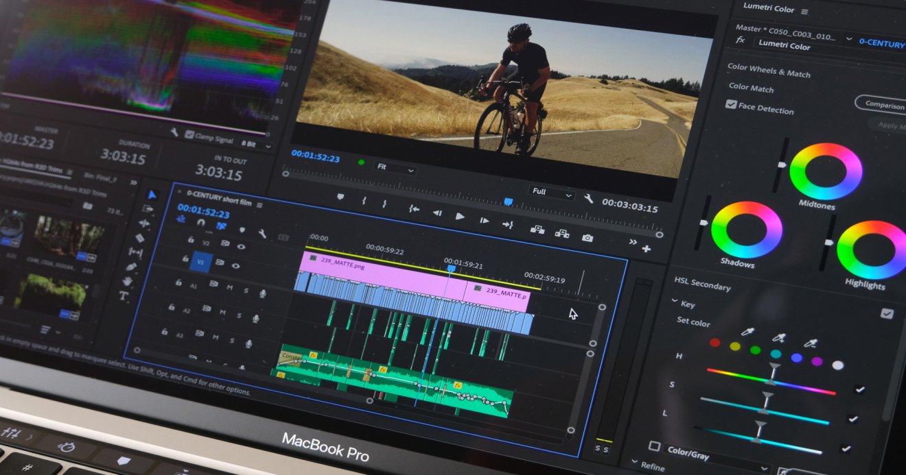 Premiere Pro ออกรุ่นใหม่ รองรับชิป Apple M1 แล้ว แรงขึ้นกว่าเดิมถึง 80%