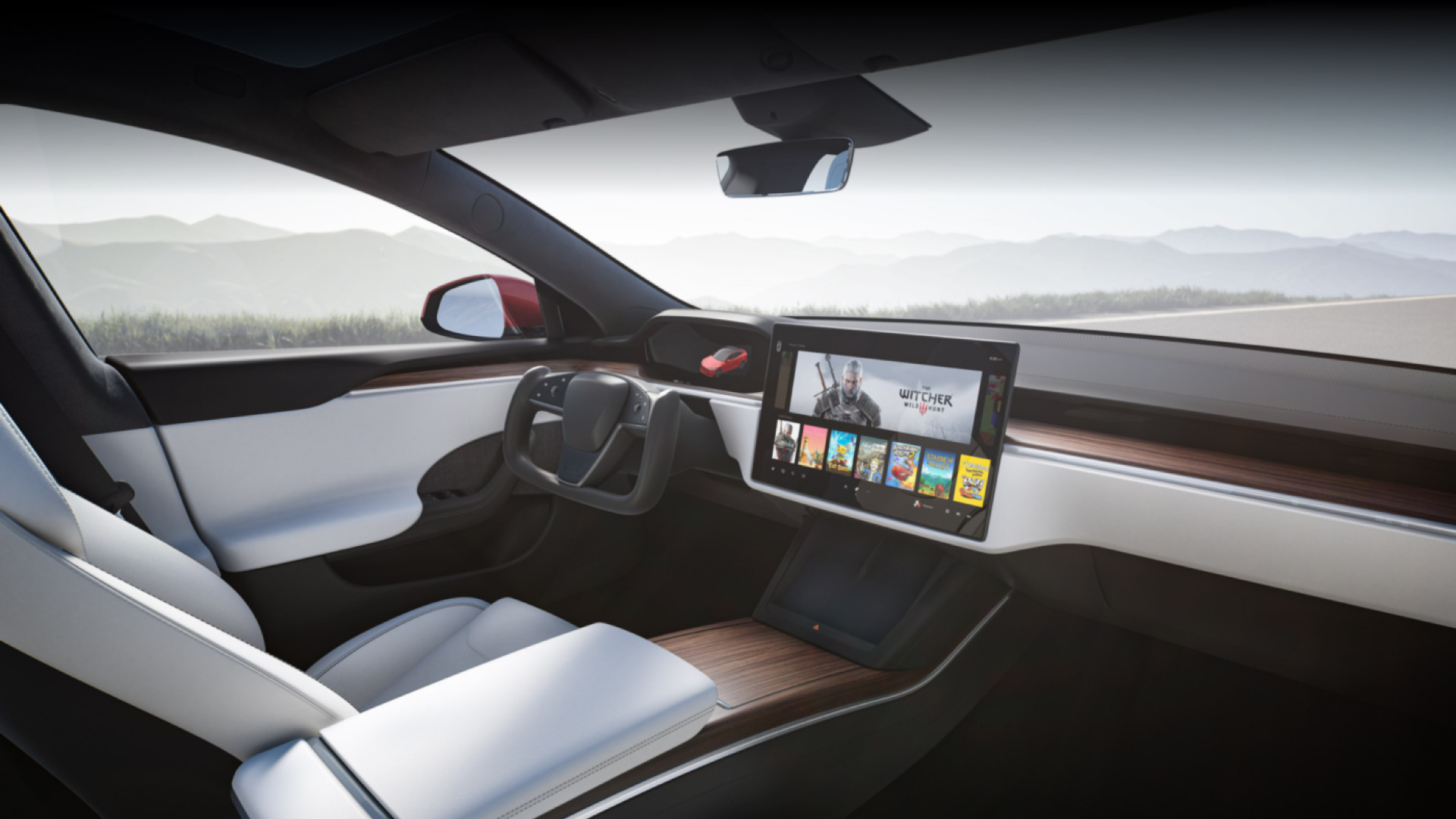 Tesla ยืนยันรถยนต์รุ่นหรู Model S จะใช้พวงมาลัยแบบใหม่เท่านั้น