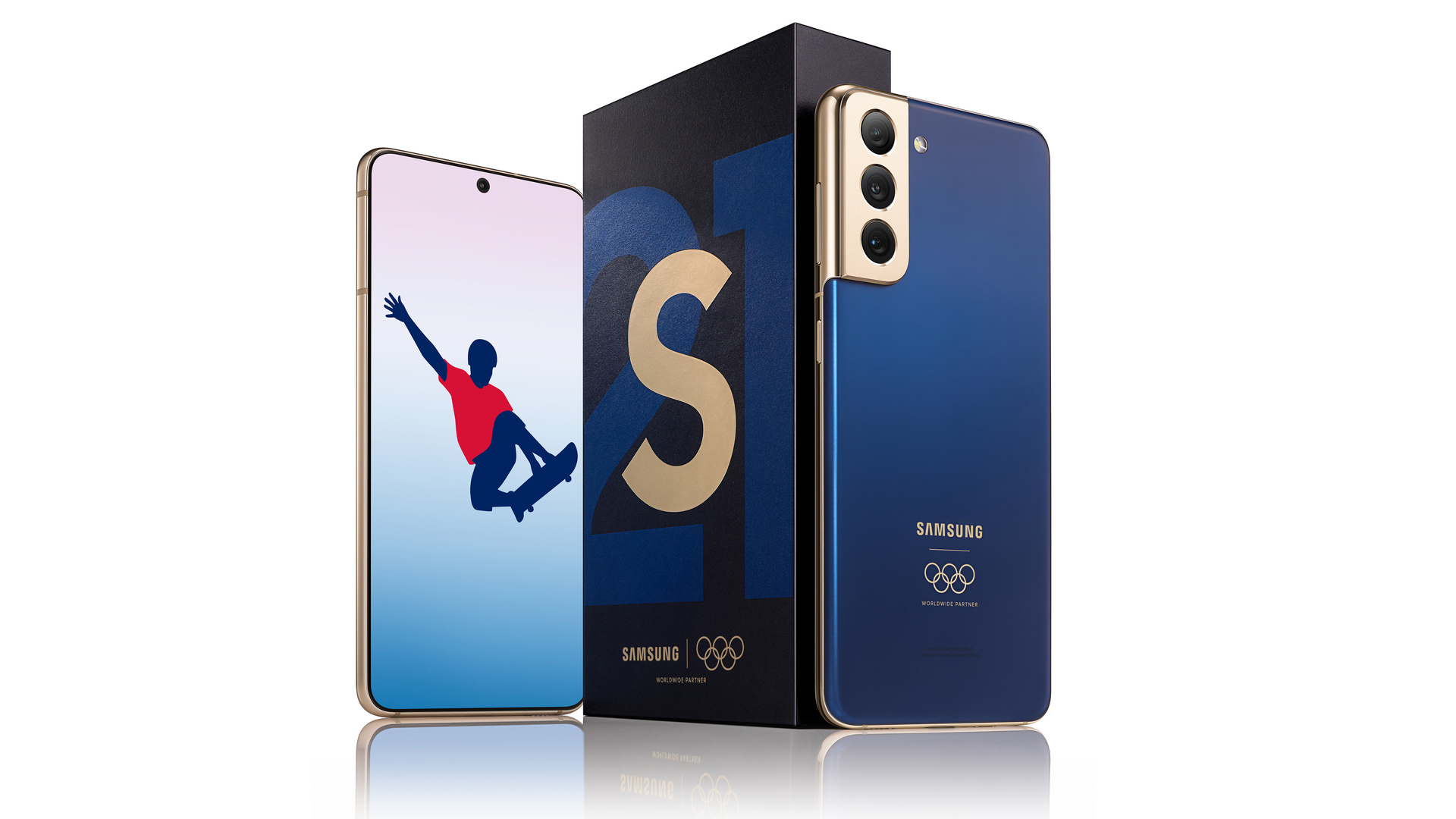 ซัมซุง เปิดตัวสมาร์ตโฟน S21 5G รุ่นพิเศษ มอบให้ทัพนักกีฬาที่เข้าร่วมการแข่งขันโอลิมปิก 2020