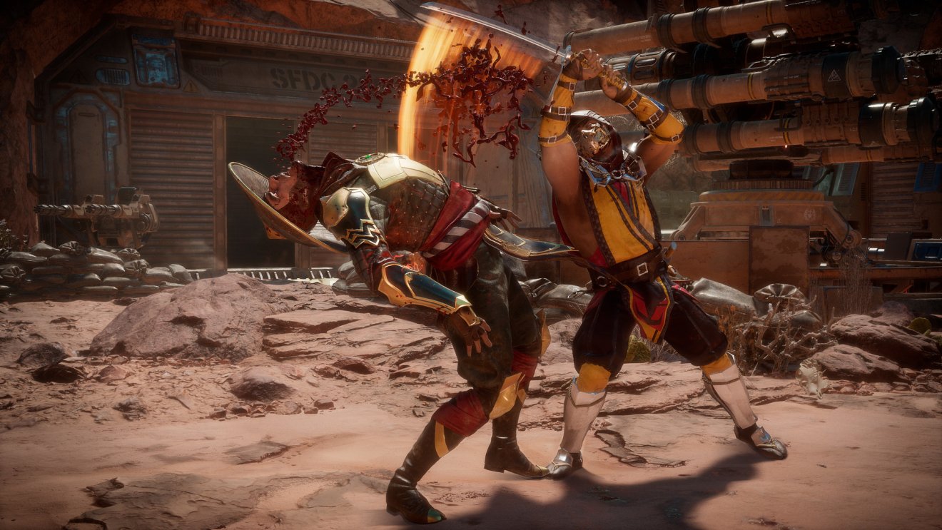 เกม Mortal Kombat 11