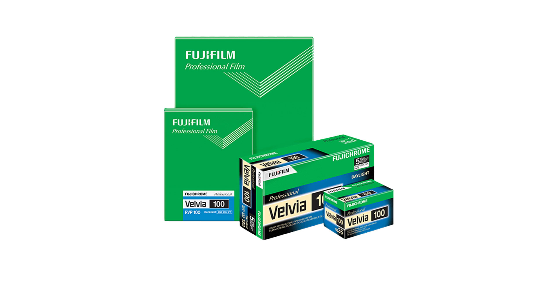 Fujichrome VELVIA 100 ถูกยุติการผลิตในสหรัฐอเมริกา เนื่องจากมีสารเคมีต้องห้าม
