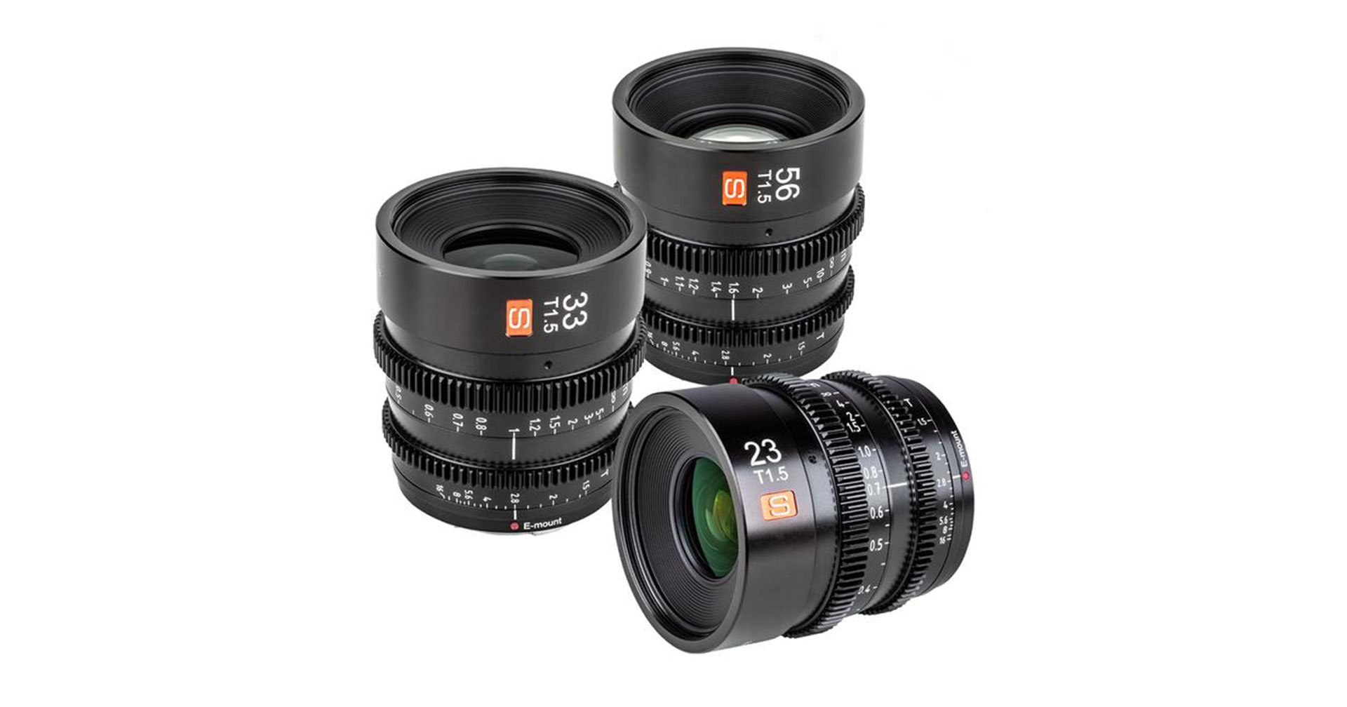 Viltrox เตรียมเปิดตัวเลนส์ถ่ายภาพยนตร์ Cine 23, 33 และ 56mm T1.5 เมาท์ Fujifilm X เร็ว ๆ นี้