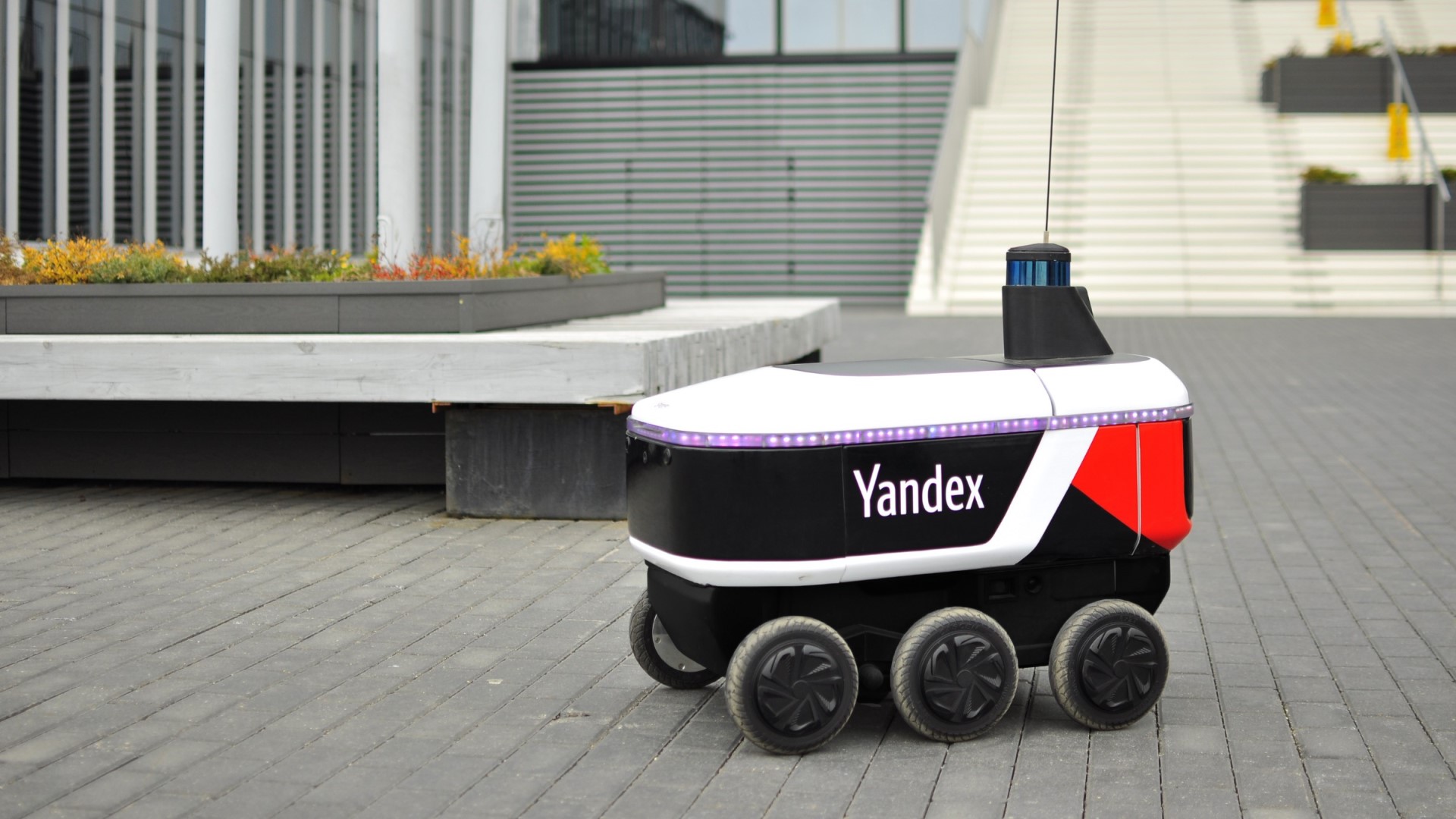 บริการส่งอาหาร Grubhub ยุติการใช้หุ่นยนต์ส่งสินค้าของ Yandex