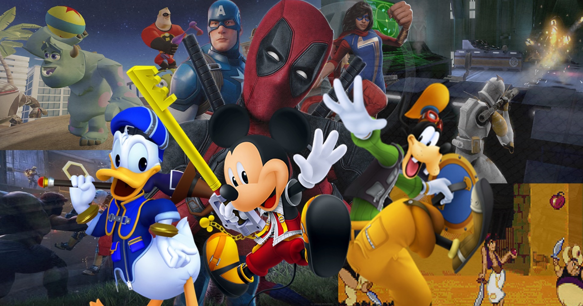 รวมภาพยนตร์การ์ตูนใน Disney Plus ที่ถูกสร้างเป็นวิดีโอเกมที่คุณควรหามาเล่น