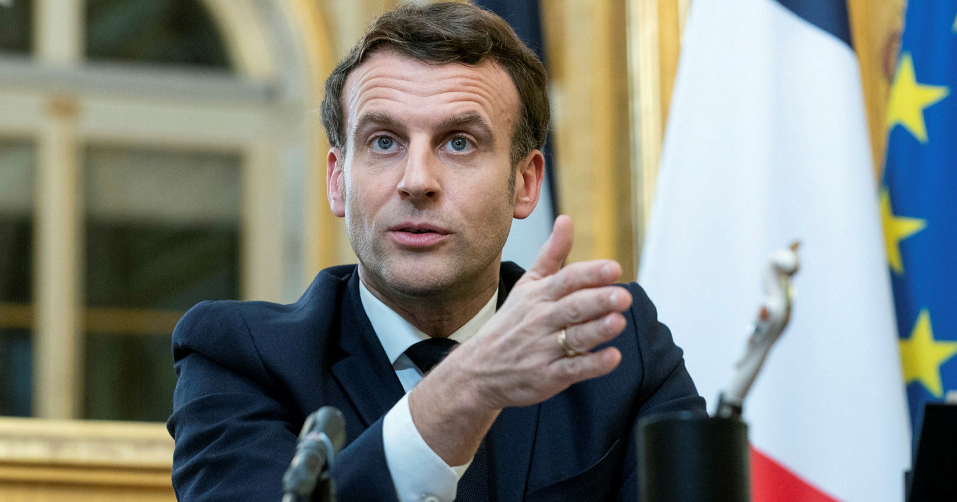 ประธานาธิบดีฝรั่งเศสบอกคนที่ไม่ฉีดวัคซีนคือคนเห็นแก่ตัวและขาดความรับผิดชอบ