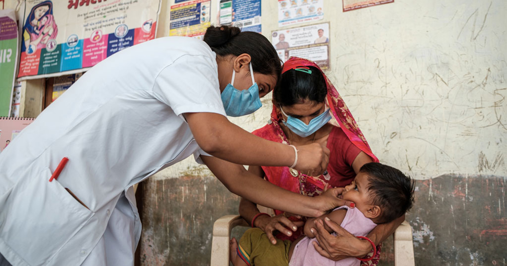 UNICEF เผย เด็ก 23 ล้านไม่ได้ฉีดวัคซีนแก้โรคทั่วไป เพราะการแพร่ระบาดของโควิด-19