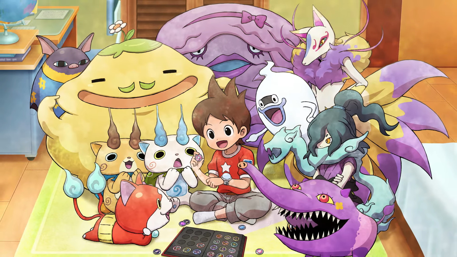 Yo-kai Watch 1 จะเปิดให้เล่นบนสมาร์ตโฟนระบบ iOS และ Android 10 ก.ค. นี้ ในญี่ปุ่น