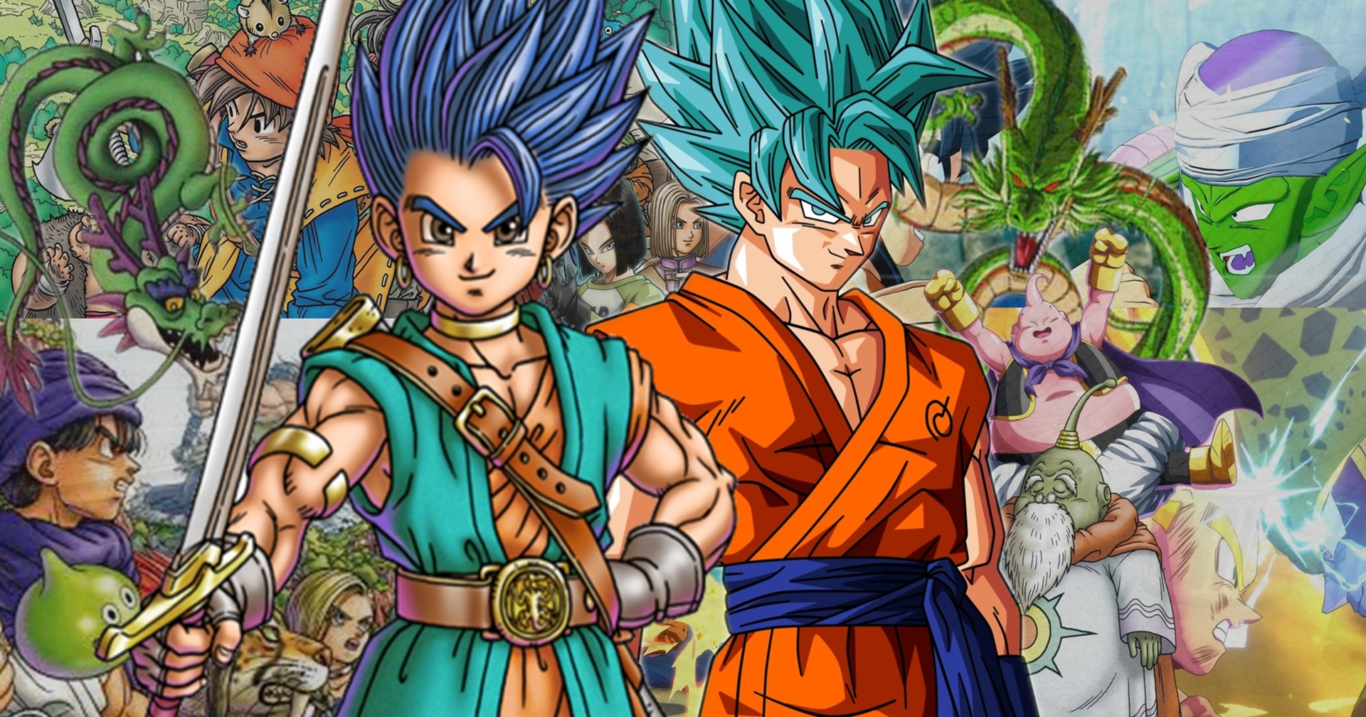 ความเหมือนที่ไม่แตกต่างรวมสิ่งที่การ์ตูน Dragon Ball ยืมมาจากเกม Dragon Quest