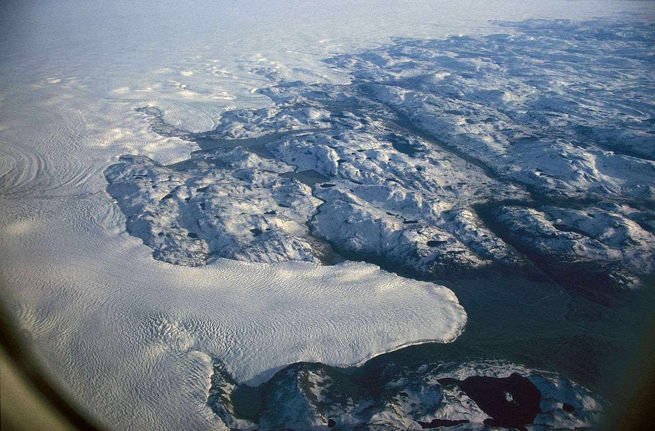 แผ่นน้ำแข็งในกรีนแลนด์ที่ใหญ่กว่าประเทศไทยเกิน 3 เท่า กำลังละลายอย่างรวดเร็วเป็นสถิติใหม่!
