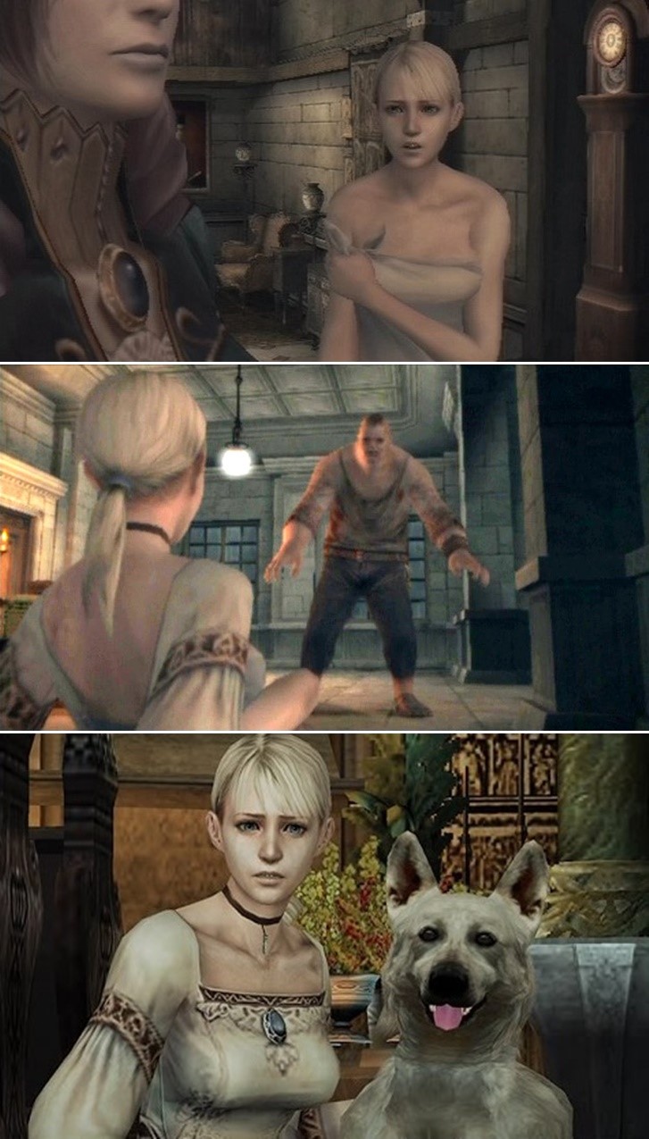 Haunting Ground