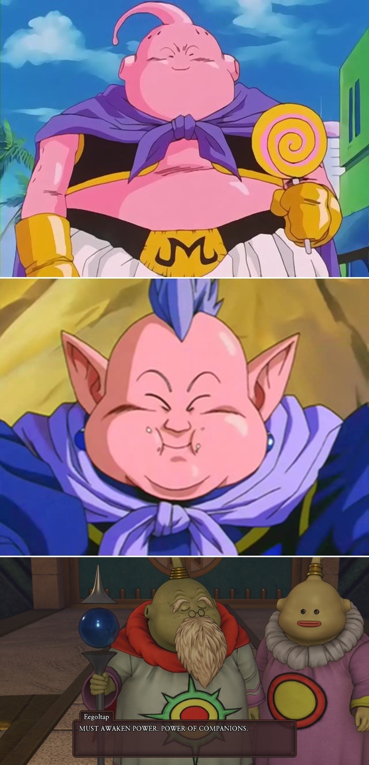 Dragon Ball 
 Dragon Quest