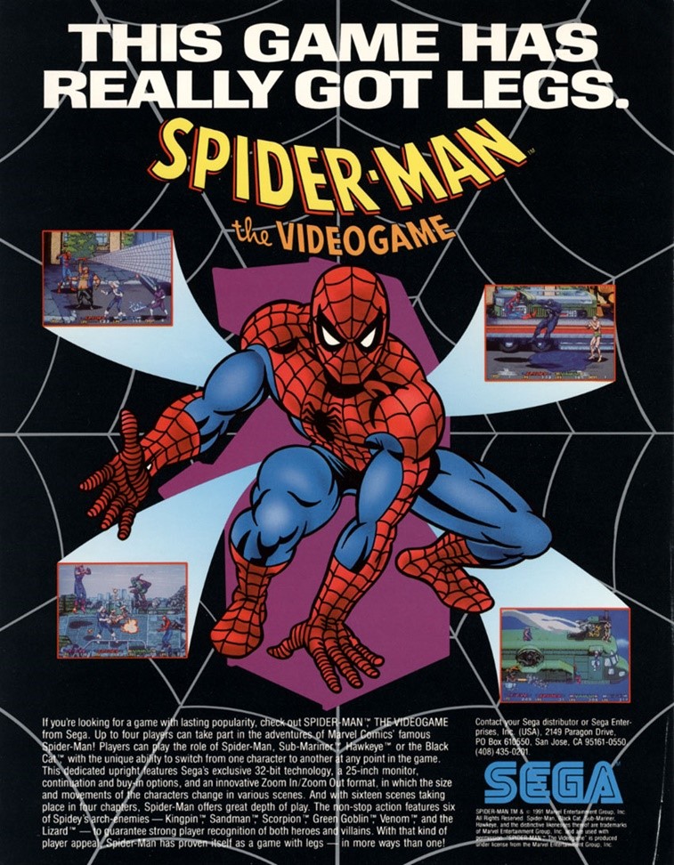 Spider-Man The Video Game