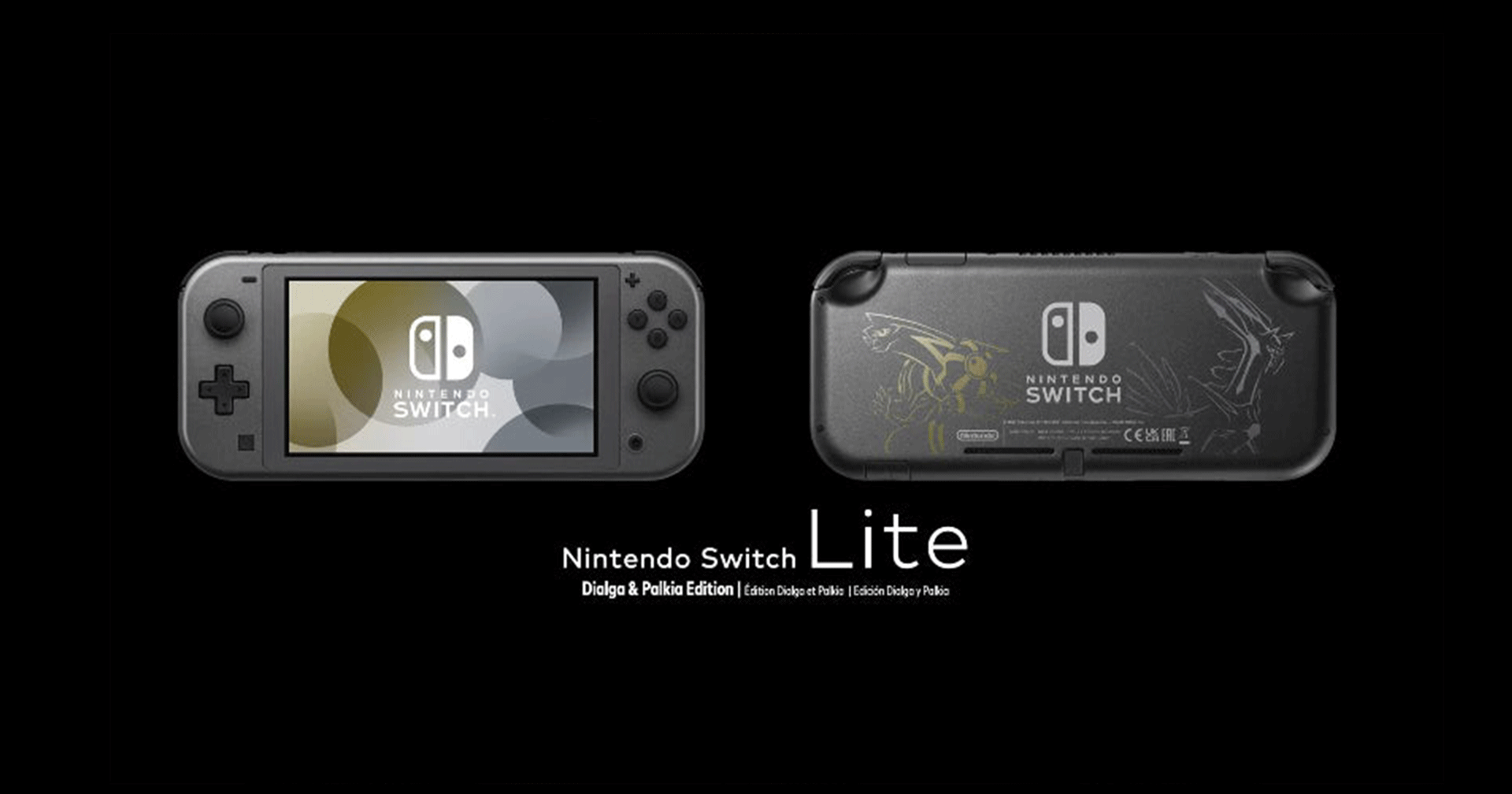 เปิดตัว Nintendo Switch Lite รุ่น Dialga & Palkia Edition