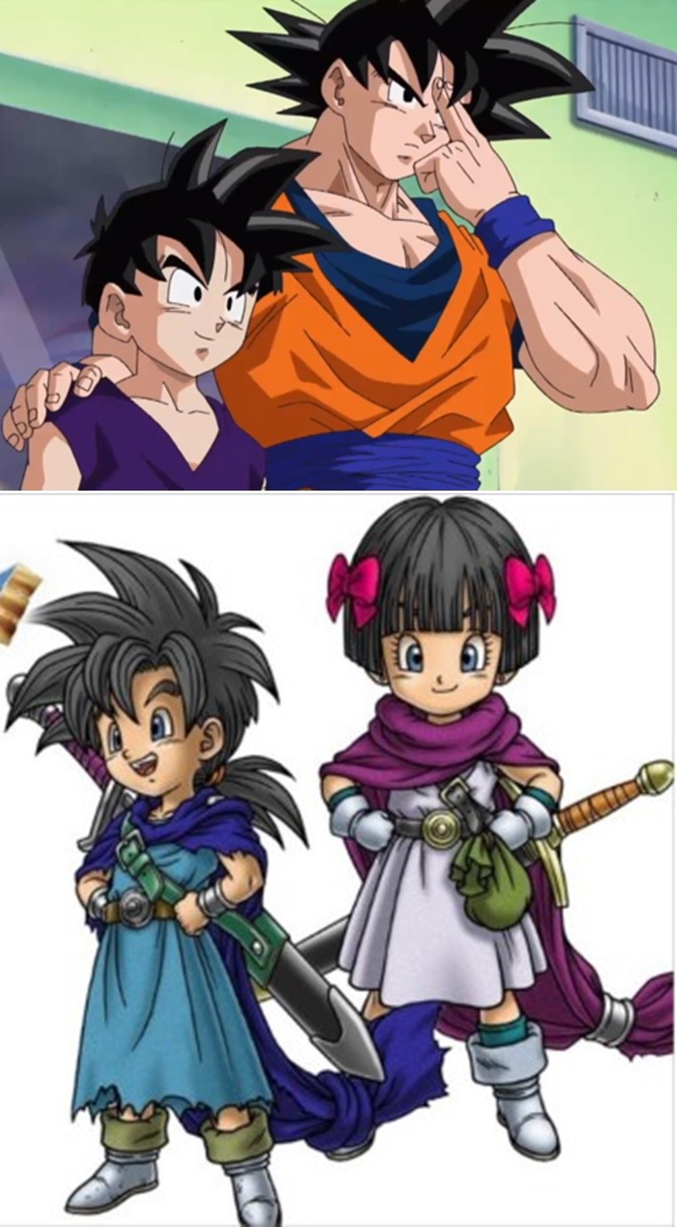 Dragon Ball 
 Dragon Quest