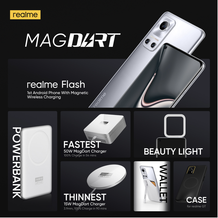 realme MagDart