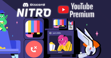 Discord Nitro แจก Youtube Premium ฟรี