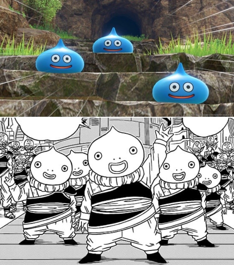 Dragon Ball 
 Dragon Quest