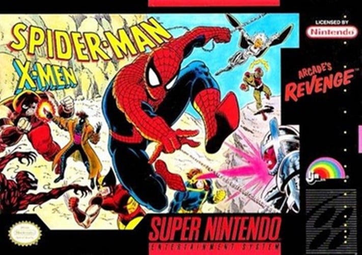 Spider-Man and the X-Men in Arcade's Revenge