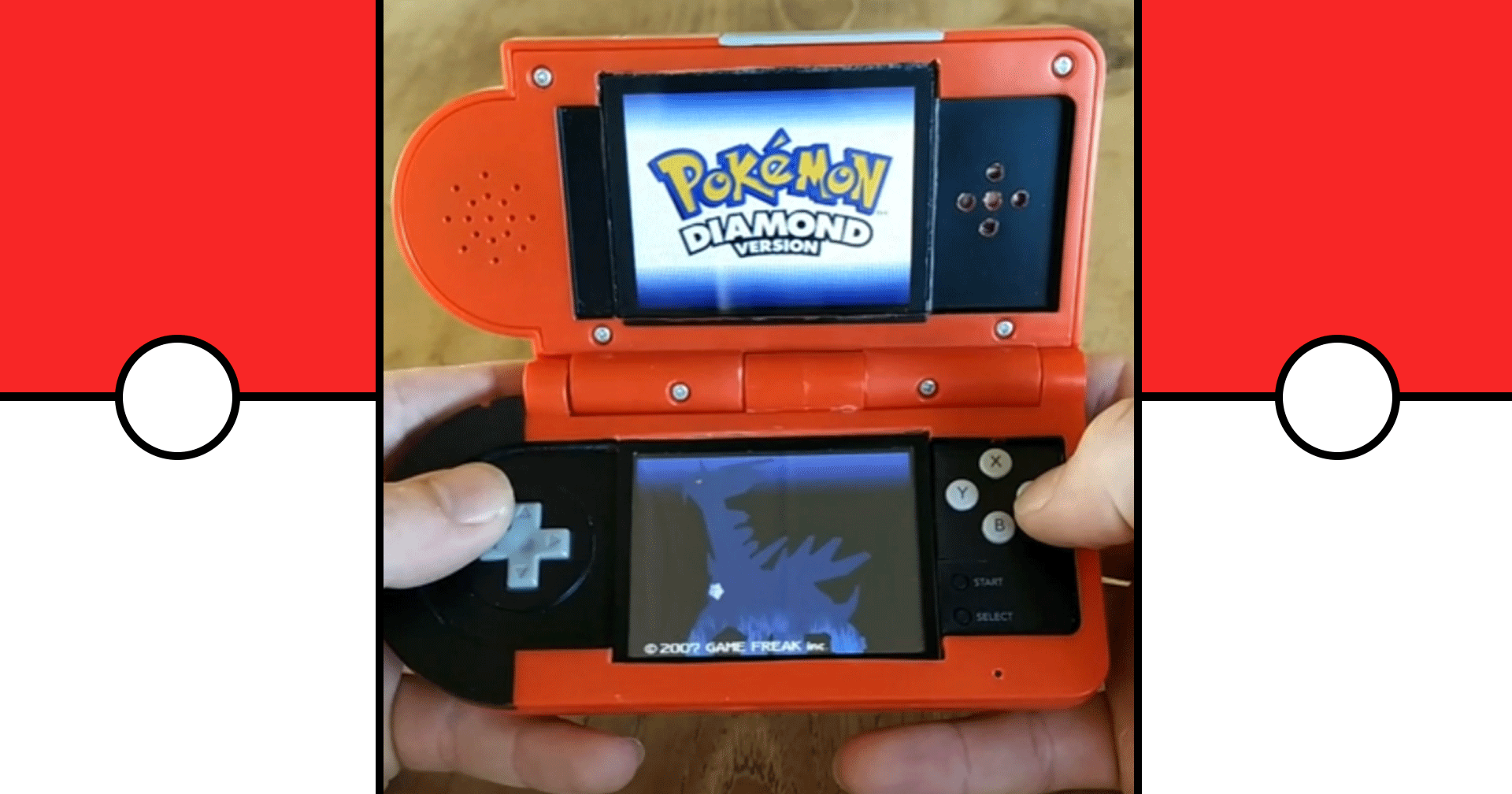 ชาว Reddit ดัดแปลง Pokedex ของเล่น ให้เป็น Nintendo DS Lite ที่สามารถใช้งานได้จริง