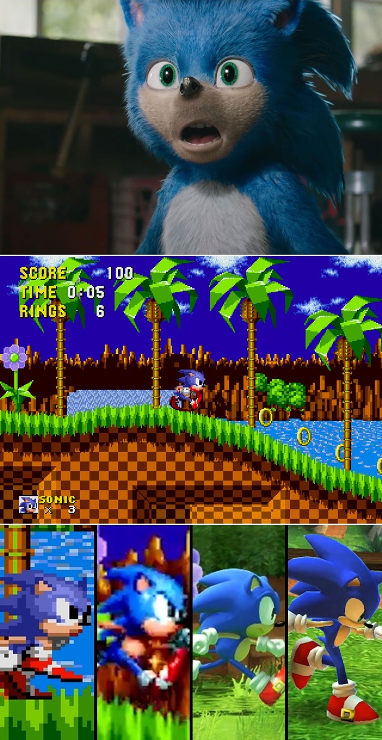 Sonic the Hedgehog