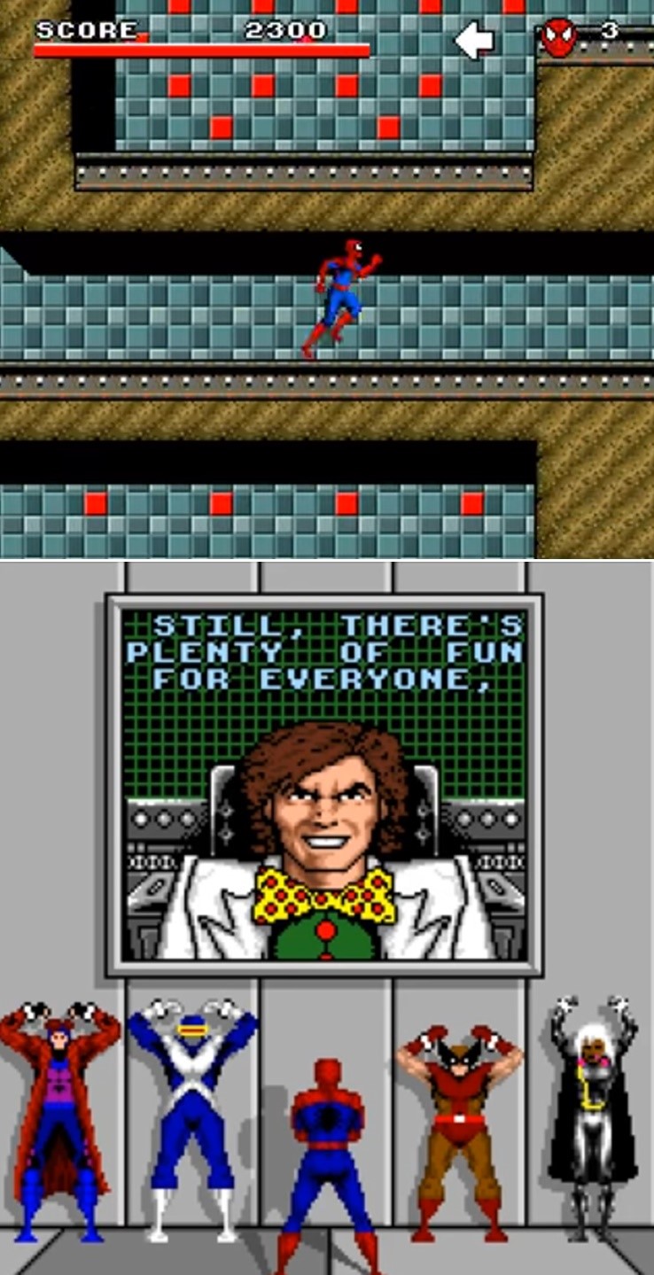 Spider-Man and the X-Men in Arcade's Revenge