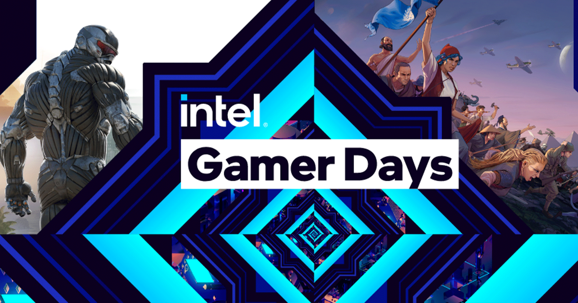 Intel แจก Humankind และ Crysis Remastered Trilogy ฟรี เมื่อซื้อสิ้นค้าร่วมกิจกรรม Gamer Days 2021
